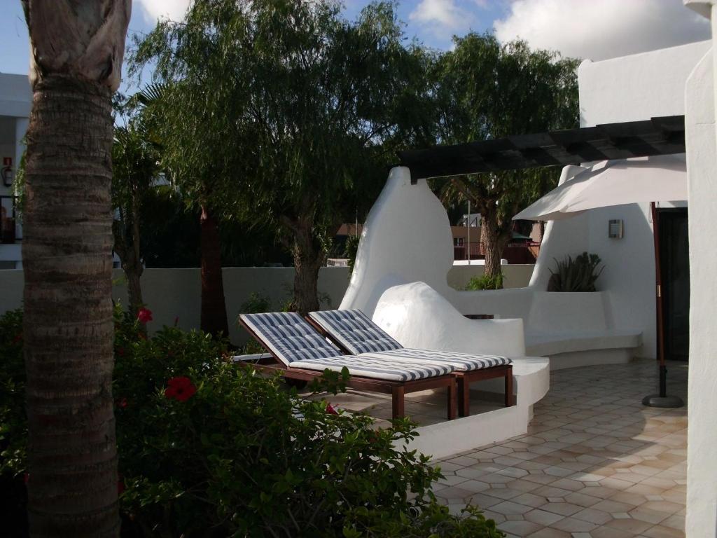 ホテルBungalows El Jardin Pájara 部屋 写真