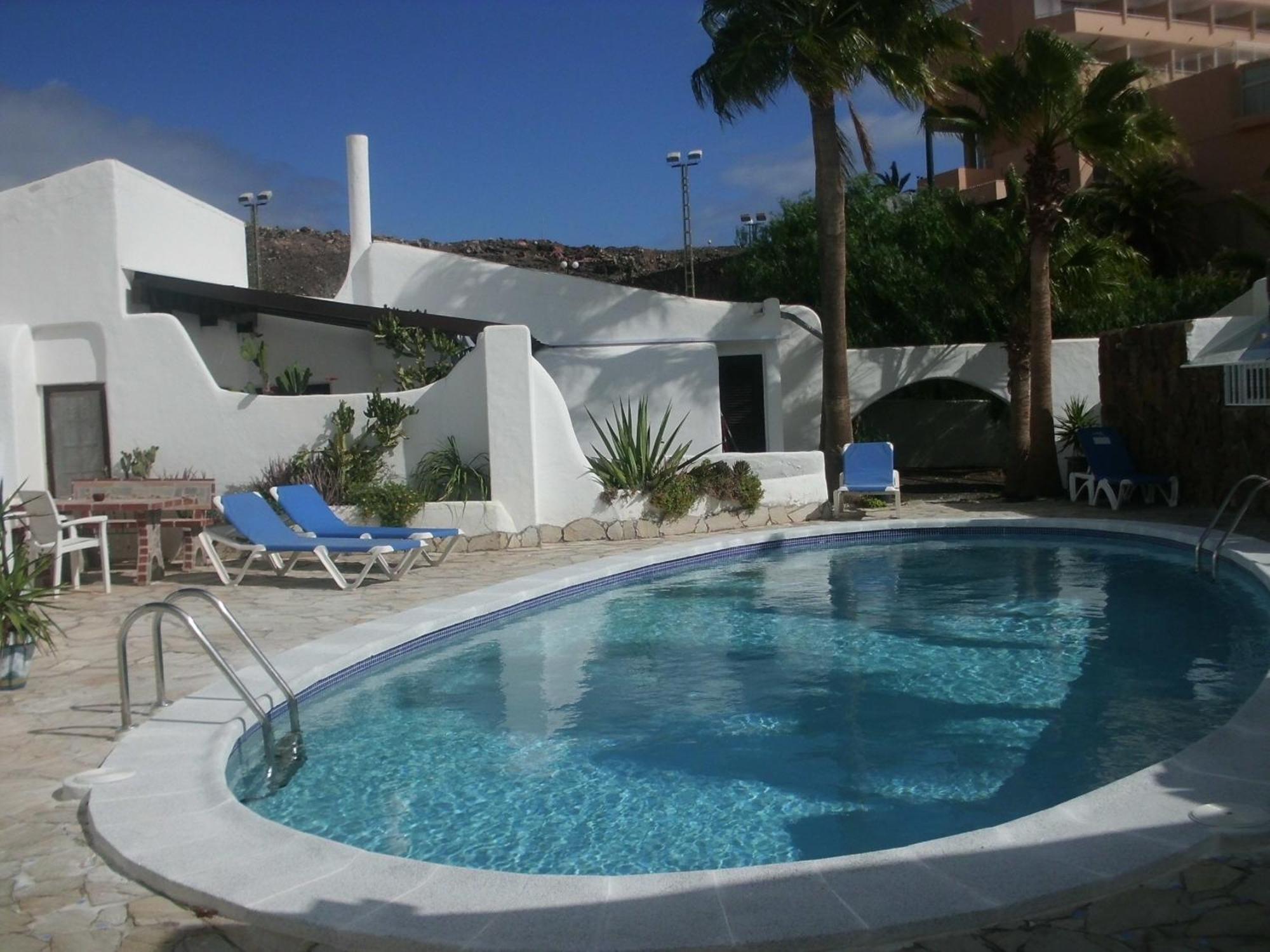 ホテルBungalows El Jardin Pájara エクステリア 写真