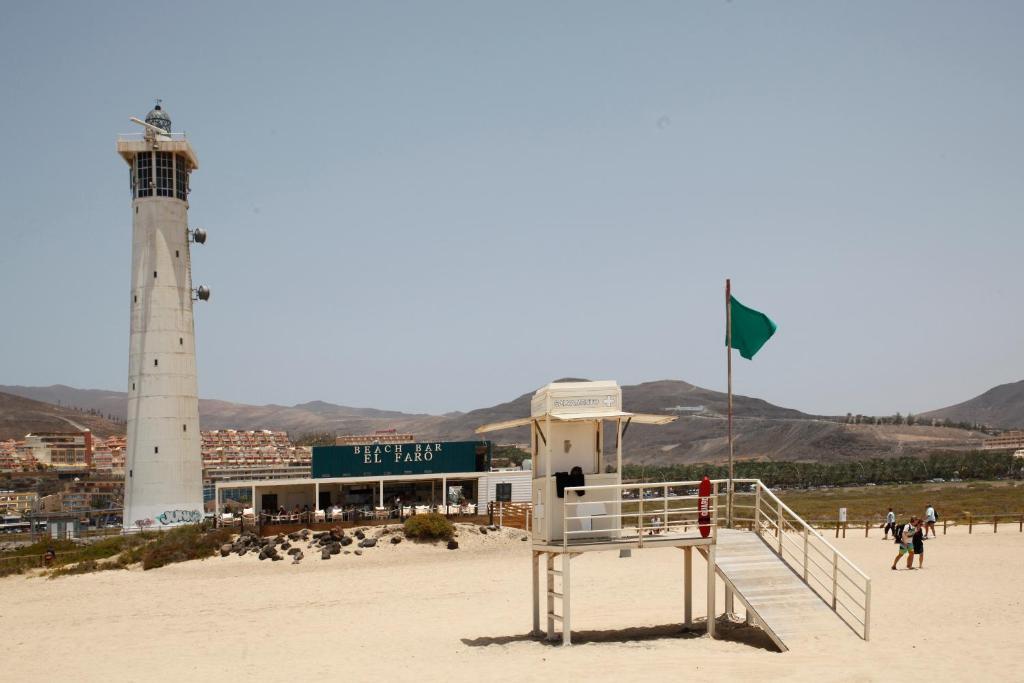ホテルBungalows El Jardin Pájara エクステリア 写真